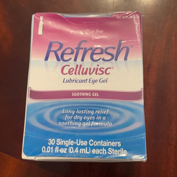 Refresh Makeup Nwt Refresh Celluvisc Lubricant Eye Gel Singleuse